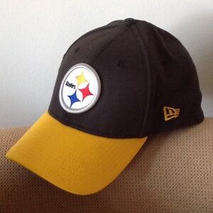 ⚫️🔶⚫️ Steelers Cap - Brand New '39 Thirty' by NFL
